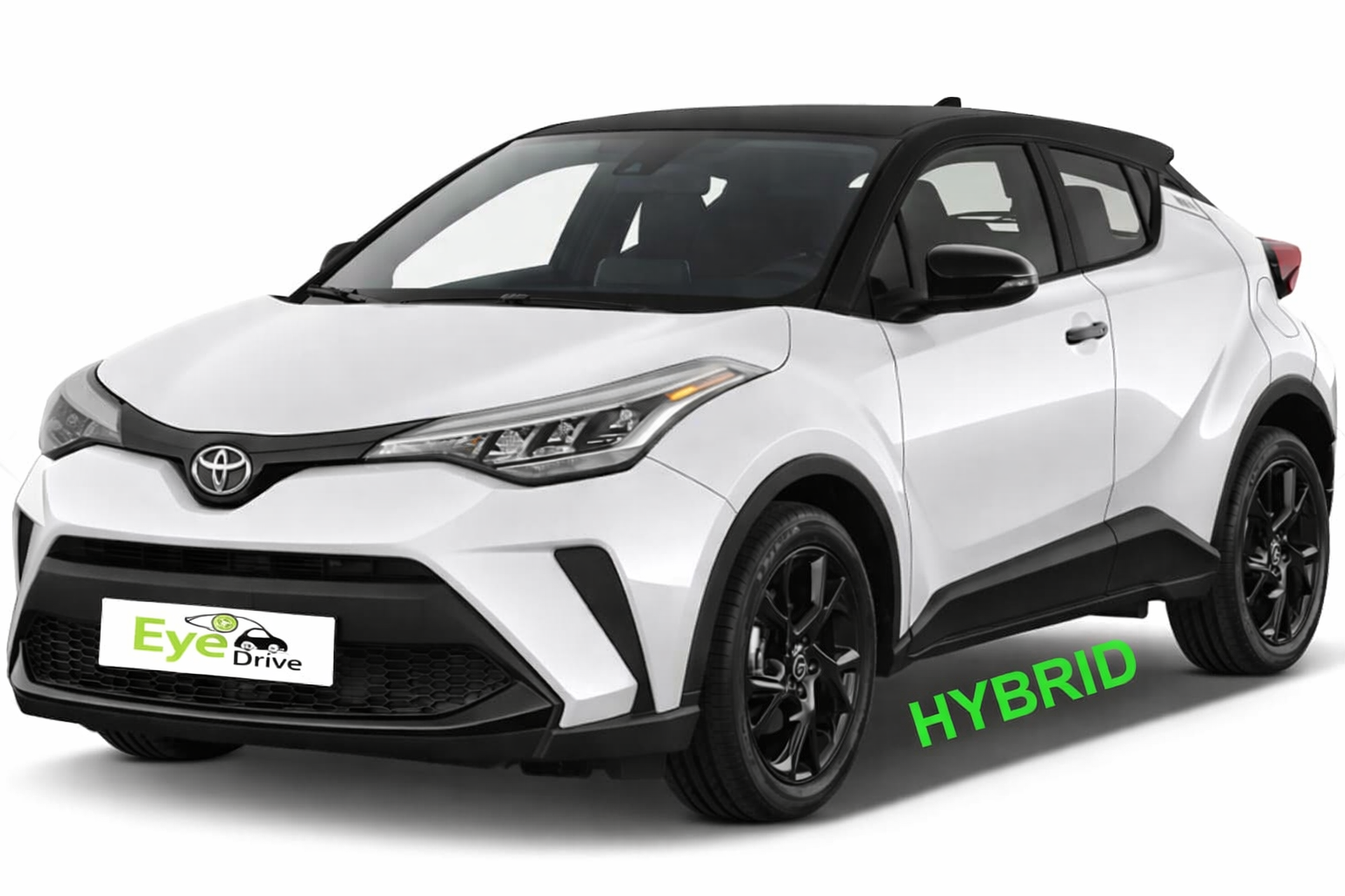 Hybrid car rental in Crete with Eye Drive Car Rental